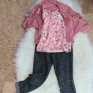 Girls 3 piece set